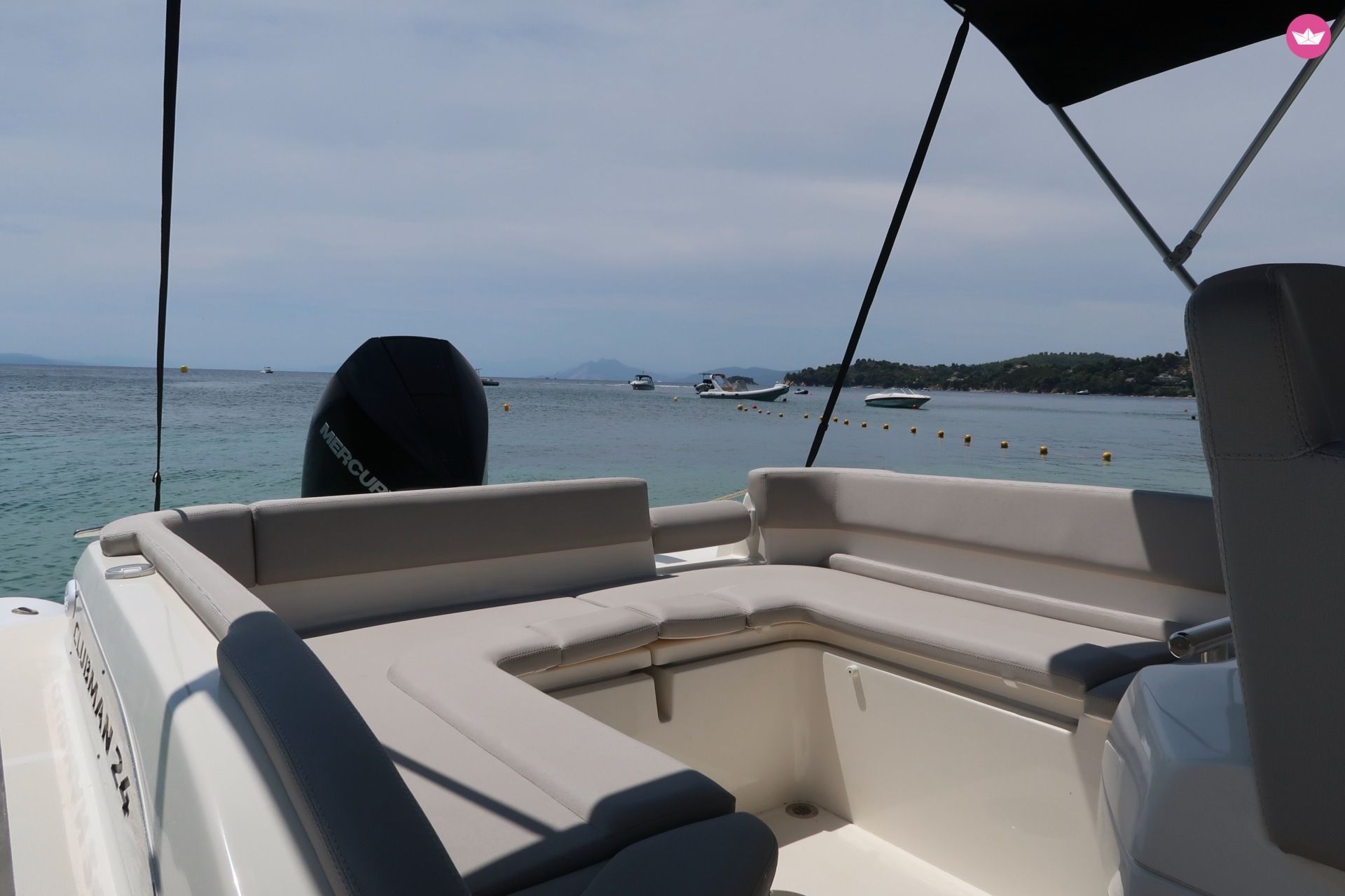 Semi-rigide JOKER 24' 300cv 5