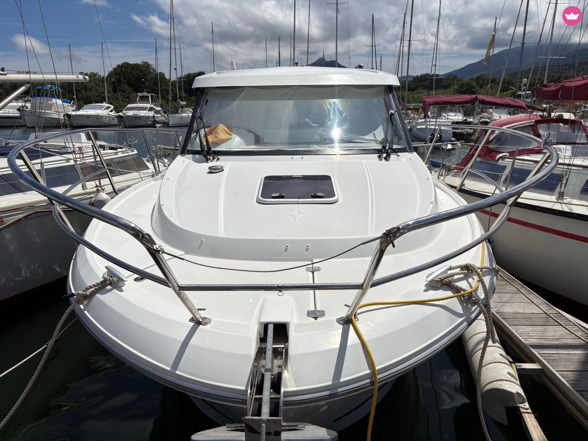 Bateau à moteur Jeanneau Merry Fisher 855 300cv 6