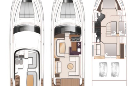 Princess flybridge 45