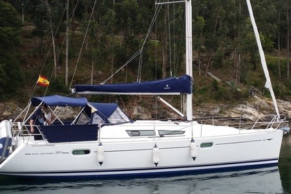 Zwölfsitziges Segelboot ria de vigo