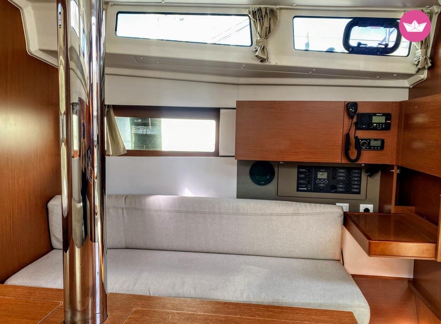 Voilier Beneteau Océanis 38.1 11.5m 6
