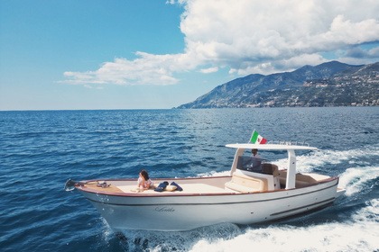 Rental Motorboat FPJ SRL Gozzo Ferrara 10 Amalfi