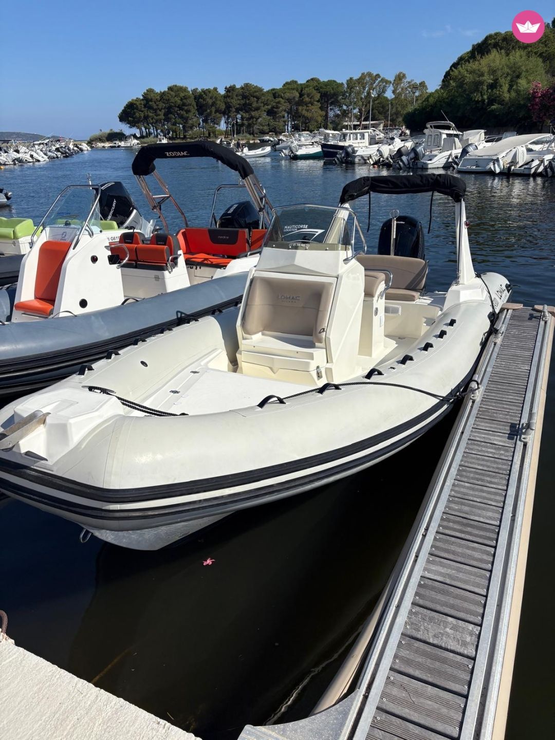 Semi-rigide Lomac Nautica 660 In 150cv