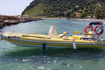 Чартер RIB (надувная моторная лодка) Ribeyes 780 Кефало́ния