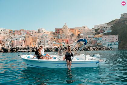 Miete Boot ohne Führerschein  Venere Venere relax Procida