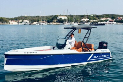 Verhuur Motorboot Saxdor 200 Sport Minorca