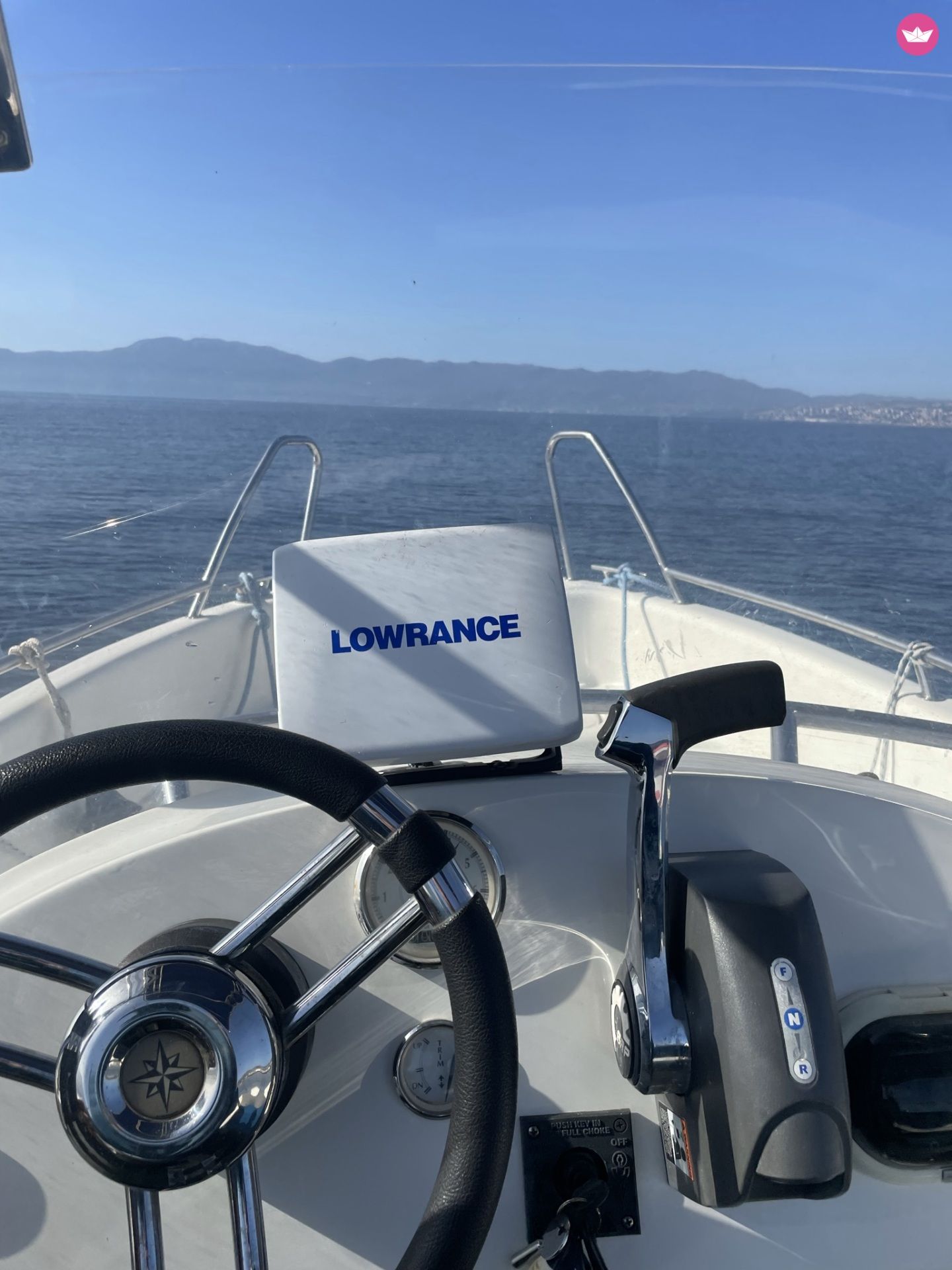 Bateau à moteur Kompas Kompas 75cv 4