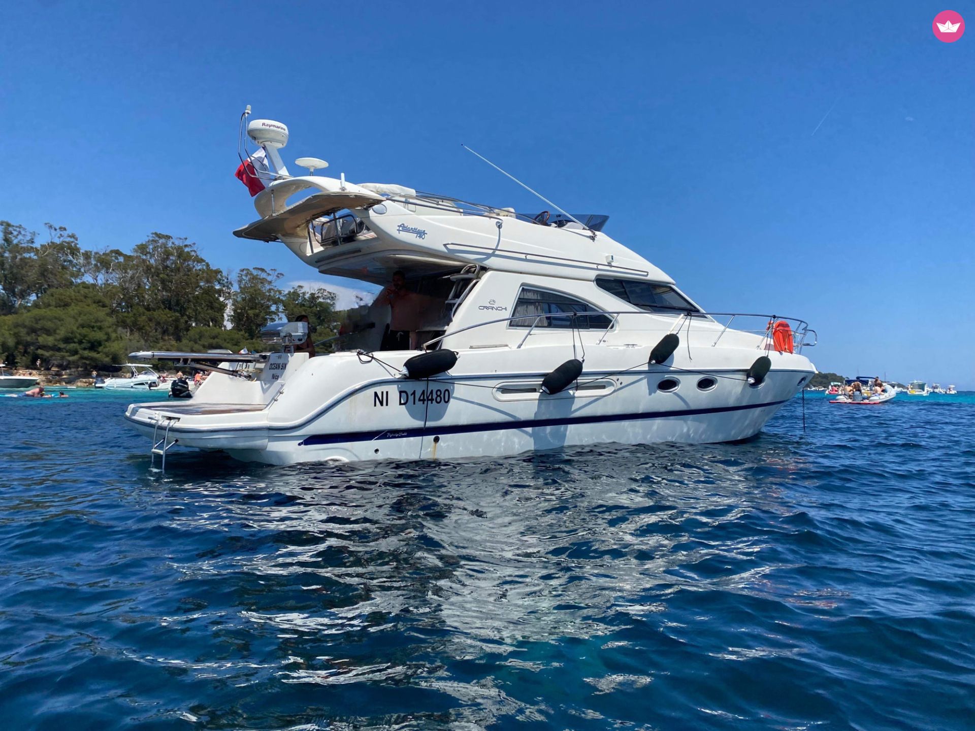 Cranchi Atlantic 40