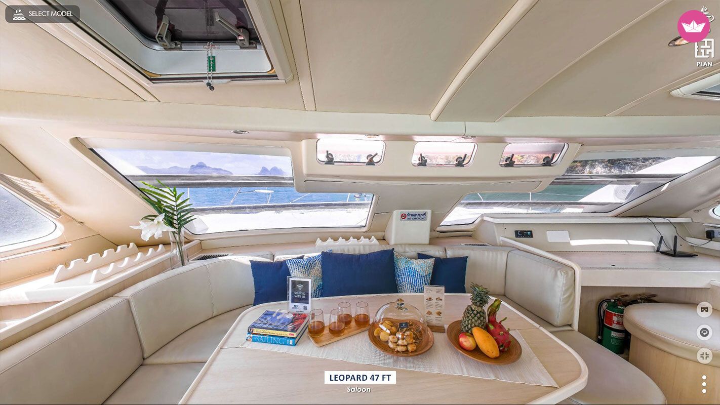 Catamaran Robertson & Caine Leopard 47' 14.3m 8