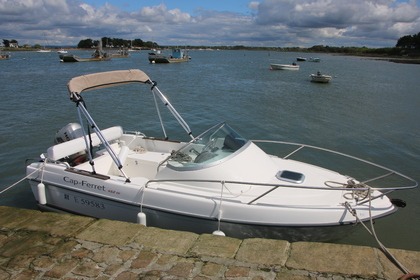 Charter Motorboat B2 Marine Cap Ferret 452 CC Arzon
