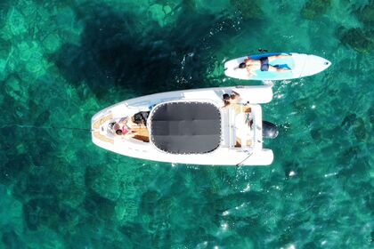 Hire RIB rib boat 580 Almería