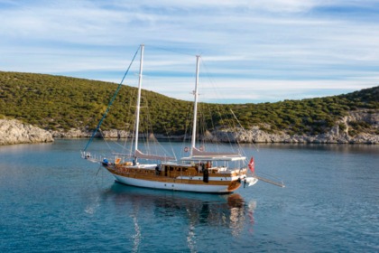 Charter Gulet Custom built gulet with a capacity of 16 Ketch Bodrum