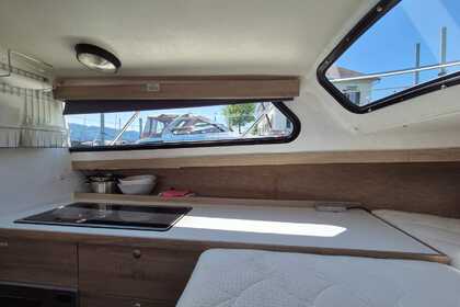 Liebevolle und gemütliche Elna 750, unsere Familienboot