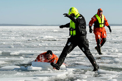 Aerohod A8 hovercraft