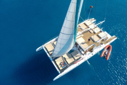 Verhuur Catamaran Fountaine Pajot Taiti 75 Agia Napa