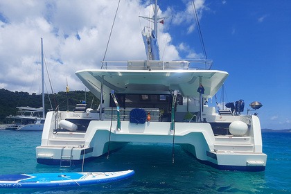 Location Catamaran Fountaine Pajot Fountaine Pajot Elba 45 - 4 + 1 cab. Tortola