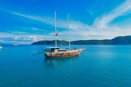 Alquiler Goleta Custom Built Luxury Gulet 2022 Fethiye