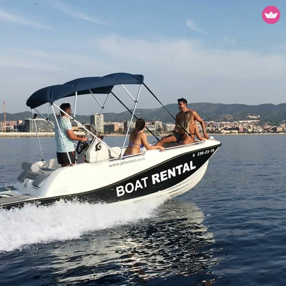 Bateau sans permis V2 Boats 5.0 15cv 2