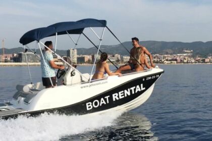 Rent a boat in Barcelona