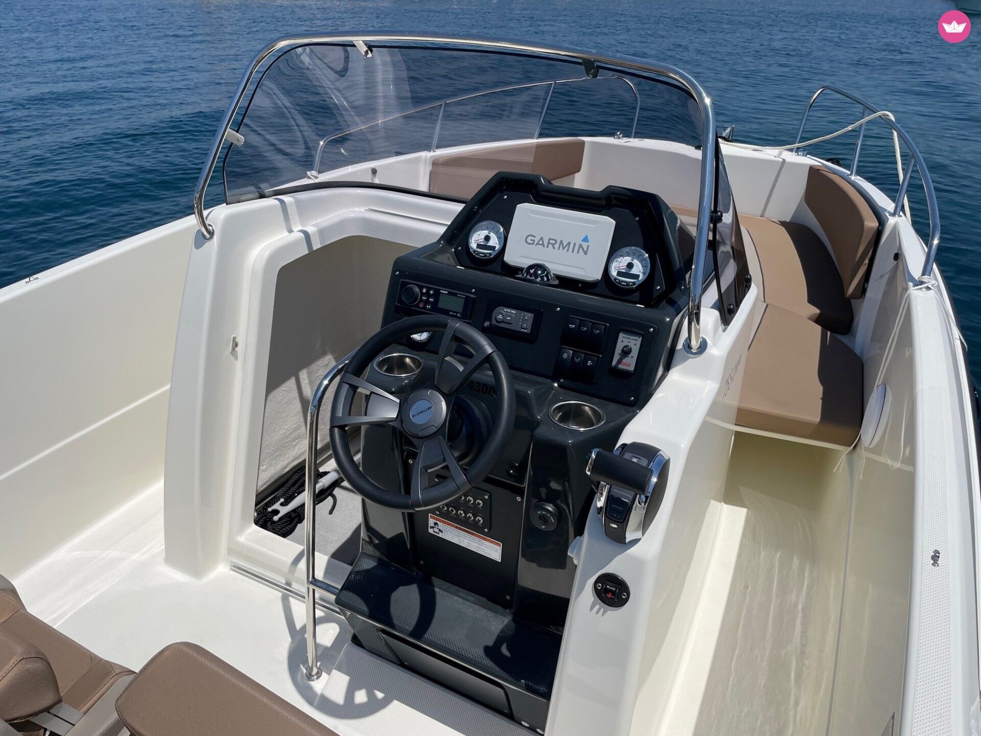 Bateau à moteur Quicksilver Activ 755 Open 250cv 4