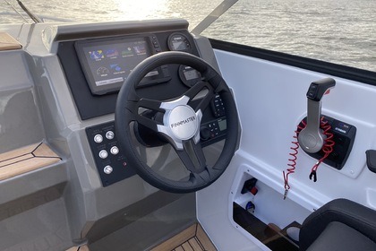 Enjoy this Finnmaster T6 motorboat from 2020