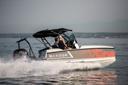 Charter Motorboat Saxdor 200 Pro Sport Malinska
