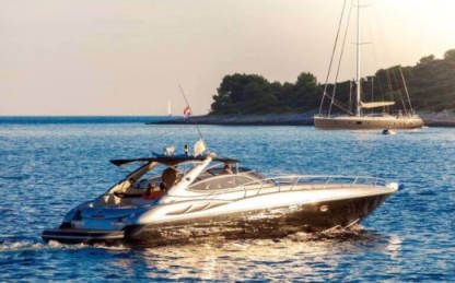 Noleggio Barca a motore Sunseeker Superhawk 50 Spalato