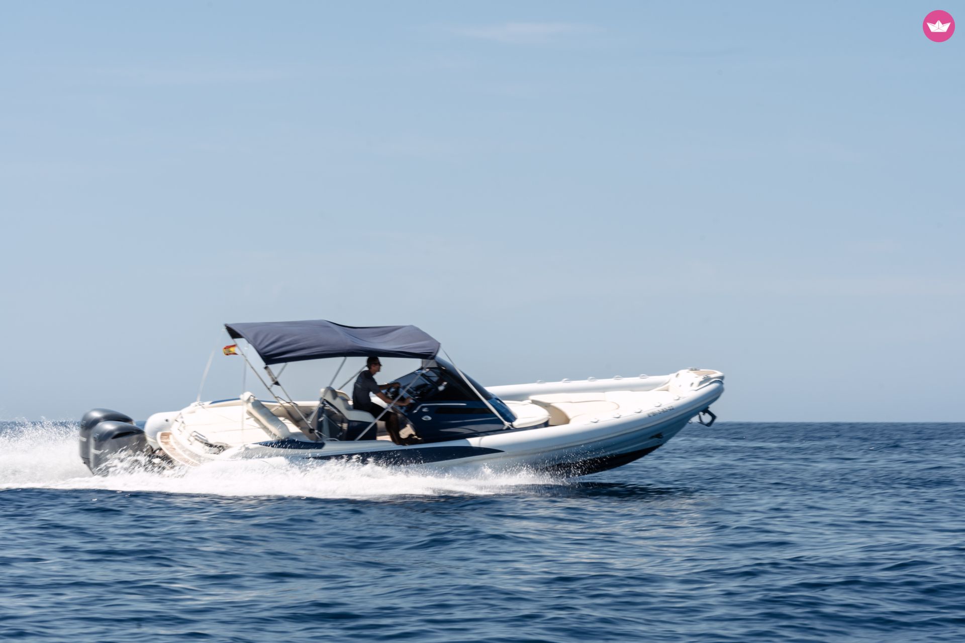 Semi-rigide Lomac Nautica Adrenaline 10.5 600cv 2