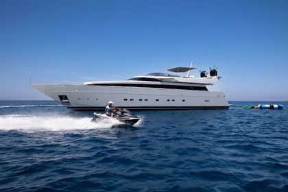 Charter Motor yacht Cantieri DI PISA AKHIR 110S Athens