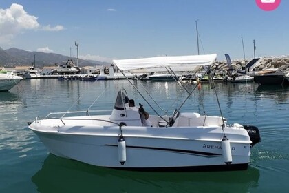 Alquiler Barco sin licencia  Dubhe Arena 500 Puerto Banús, Marbella