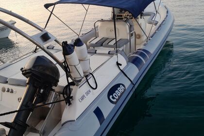 Rental RIB Cobra 850 Kissamos