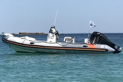 Чартер RIB (надувная моторная лодка) Zodiac Pro open 650 Арзон