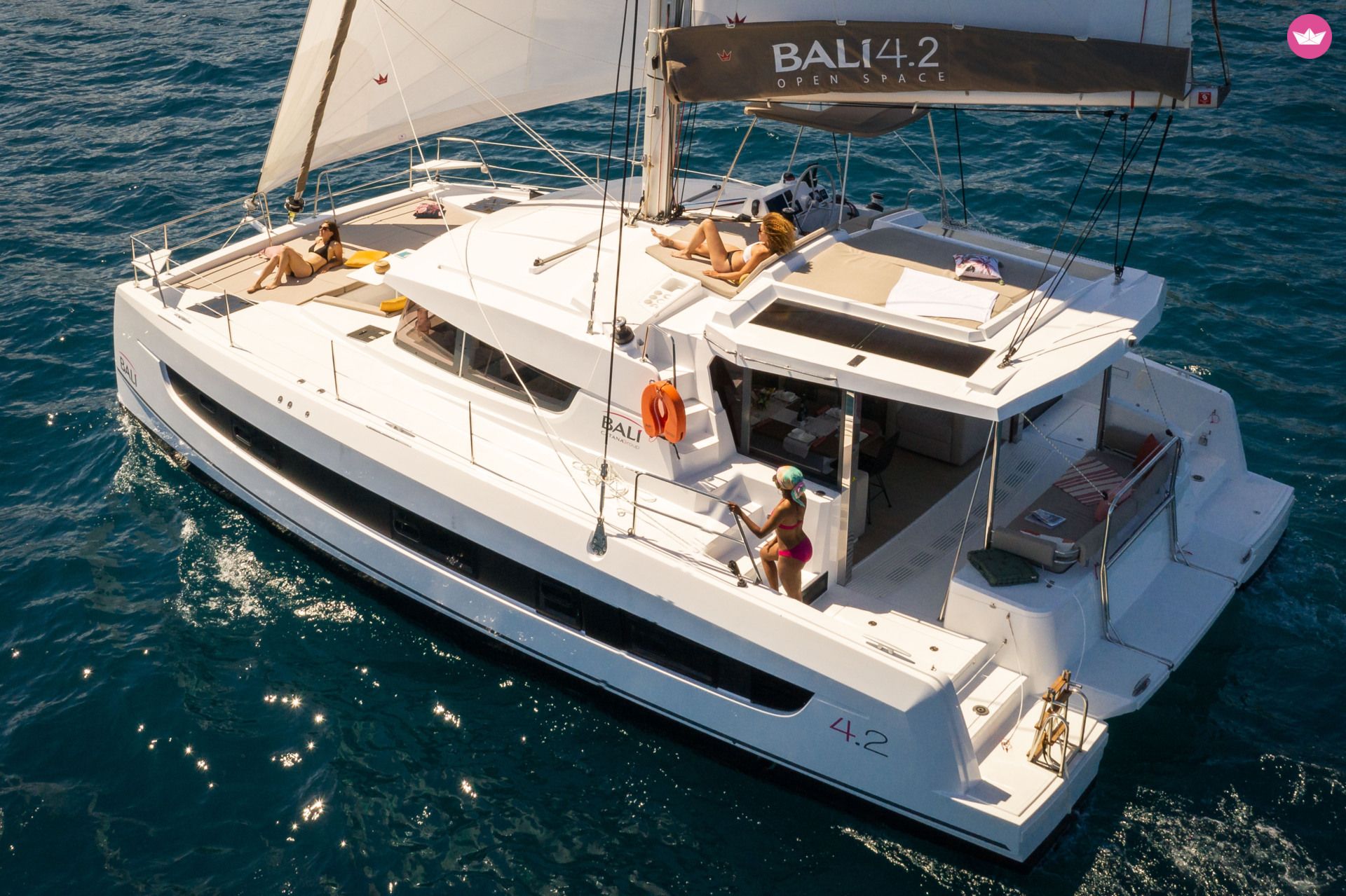 Catamaran Bali - Catana BALI 4.2 12.85m 4