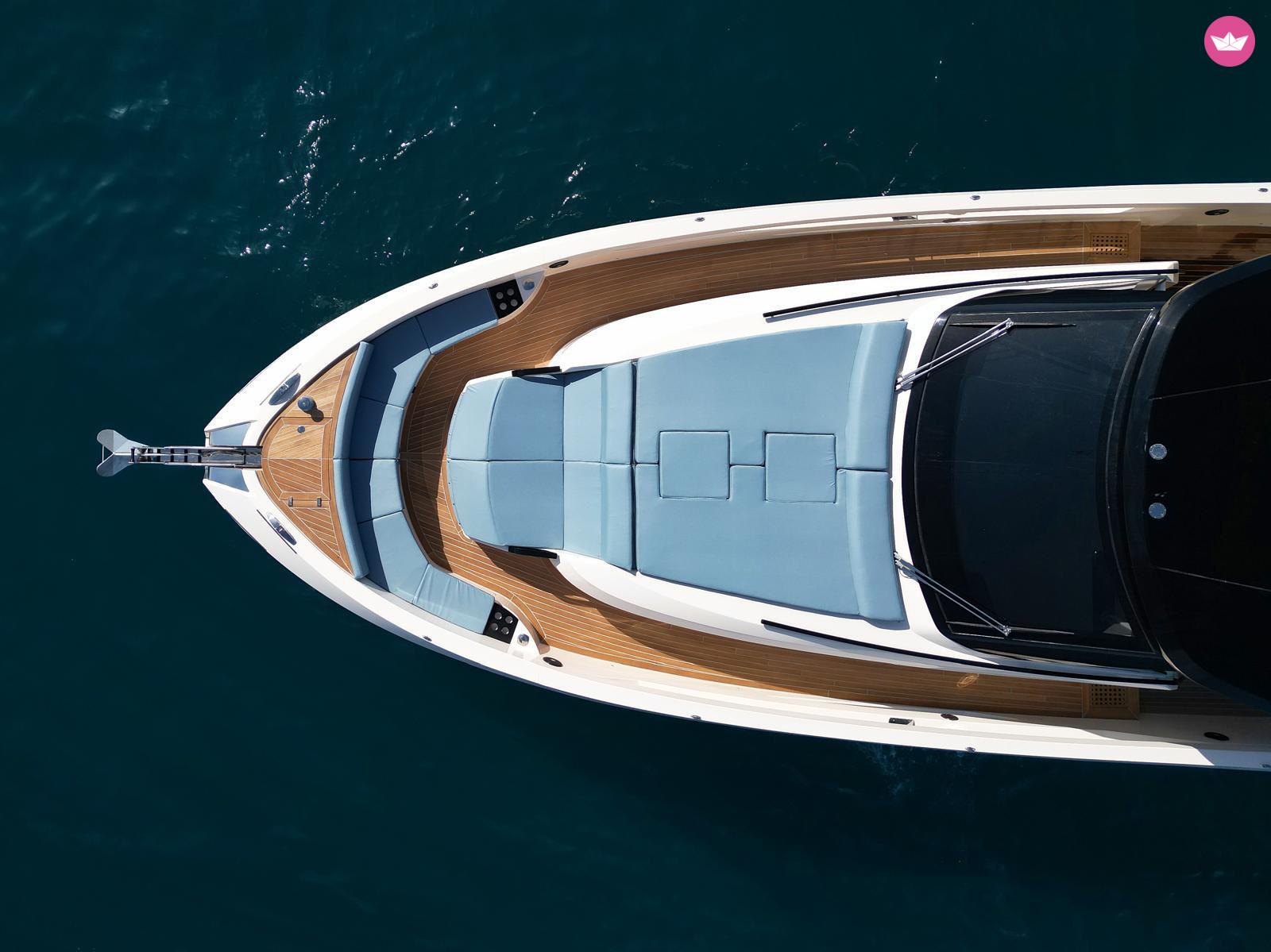 Bateau à moteur Cayman Yacht Cayman 540 1300cv 2