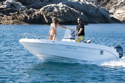 Charter Motorboat Pacific Craft Open 500 Antibes