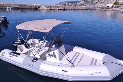Location Semi-rigide Zodiac Pro Open 550 Marseille