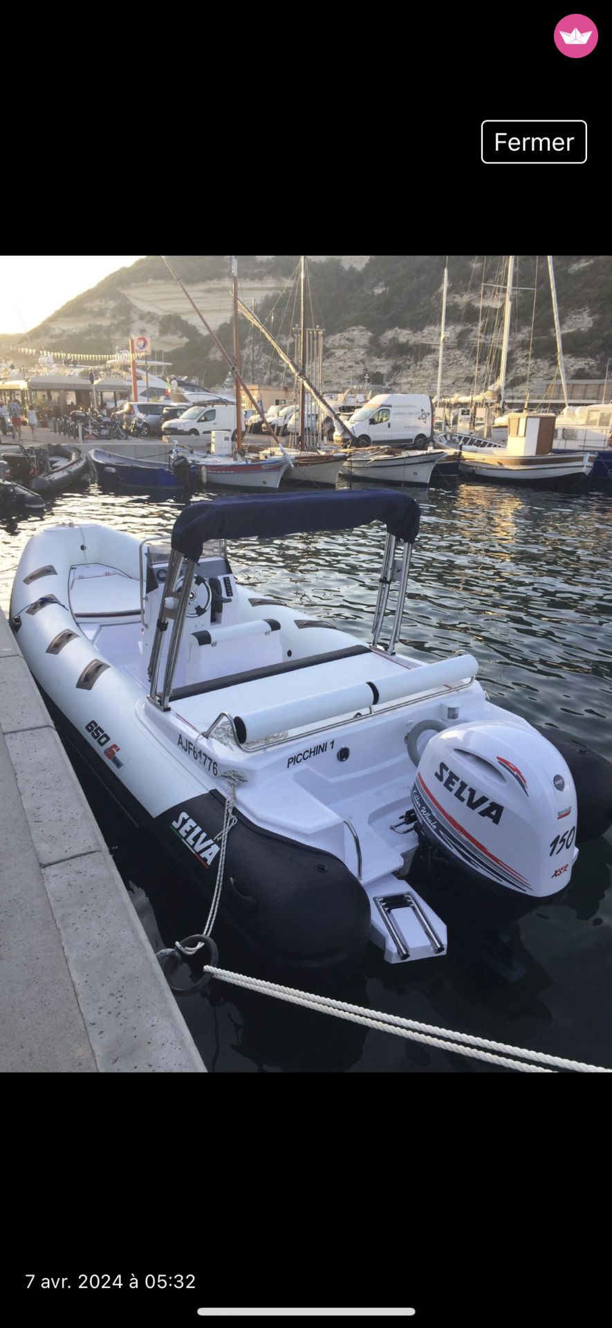 Semi-rigide Selva Marine 6.5 150cv 8