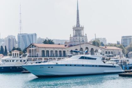 Rental Motor yacht Leopard Motor Yacht Sochi