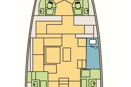 Aluguel Veleiro Dufour Yachts Dufour 530 Smart Electric - 5 + 1 cab. Saint-Mandrier-sur-Mer