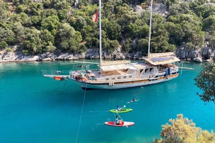 Alquiler Goleta Custom Made Kaş