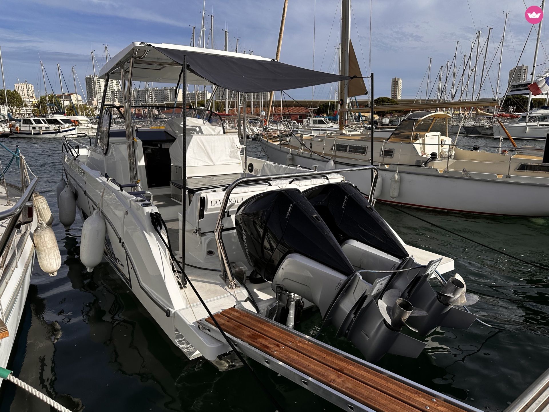 Bateau à moteur Beneteau Flyer 9 500cv 5