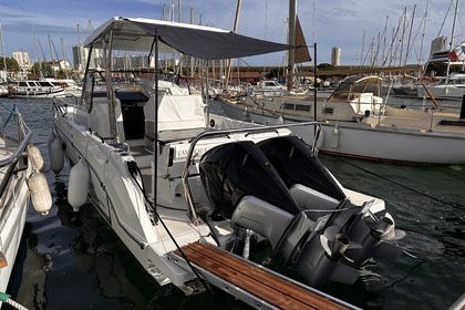 Sortie en mer entre Toulon et Porquerolles