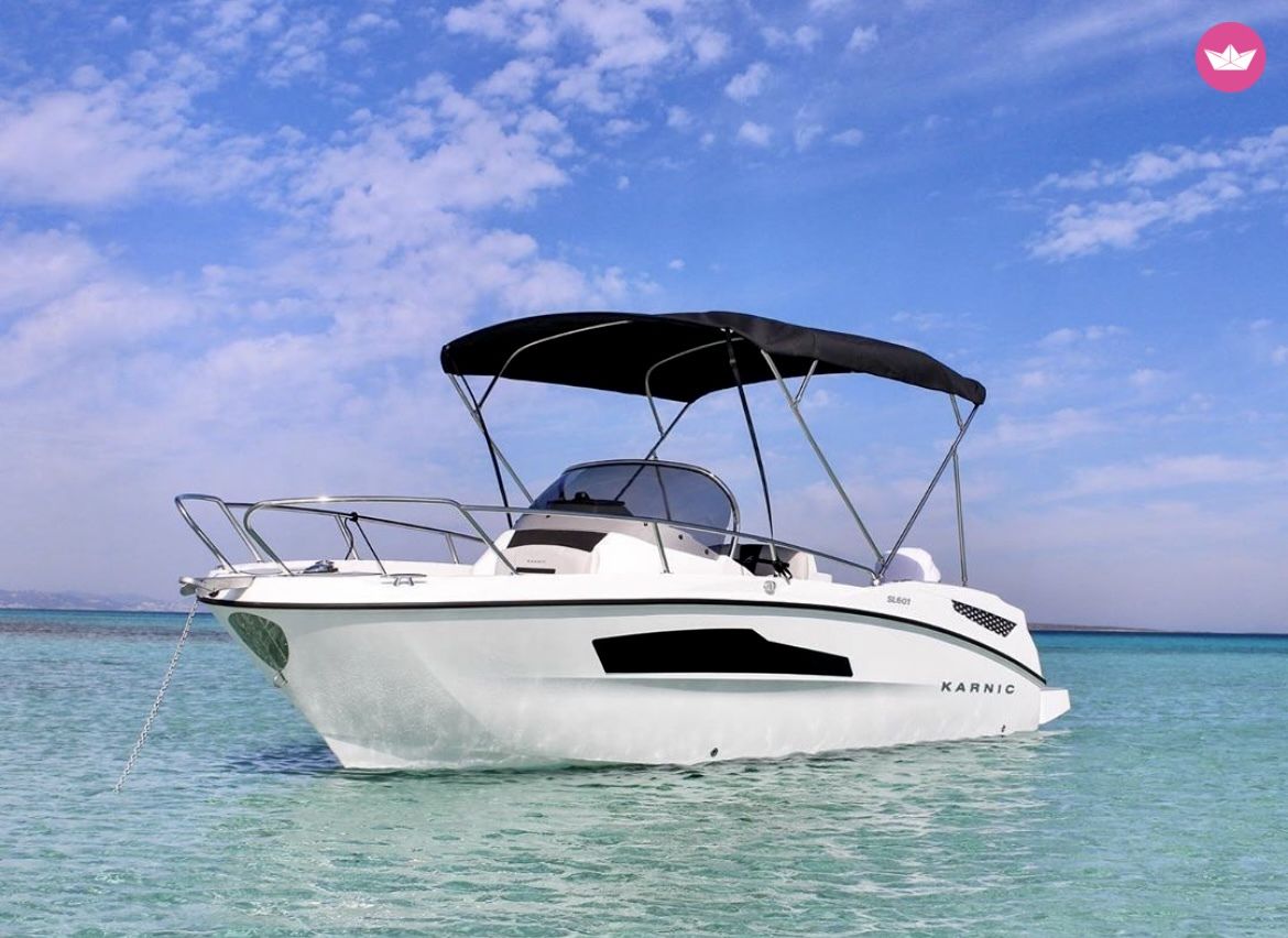 Bateau à moteur Karnic SL 601 100cv 7