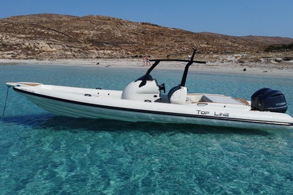 Hire RIB Top Line Corsair 31 Mykonos