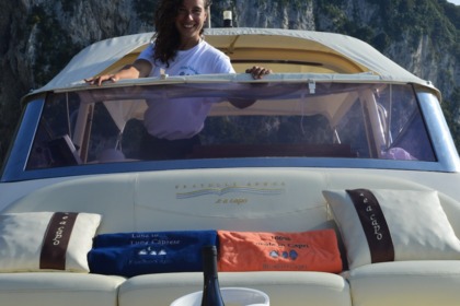 Rental Motorboat Fratelli Aprea Sorrento 7.65 semi cabin bimotore Capri