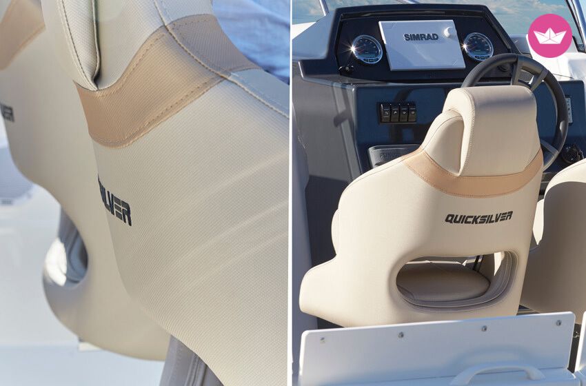 Noleggio Quicksilver Activ 675 Sundeck