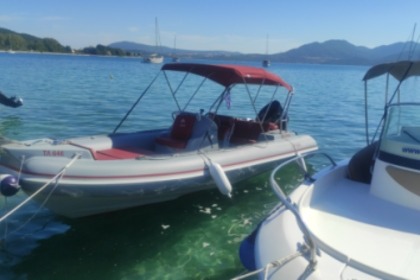 Rent 21' Viper Bullet RIB with a mercury 150hp 3000ccIn Nikiana Lefkada  Greece
