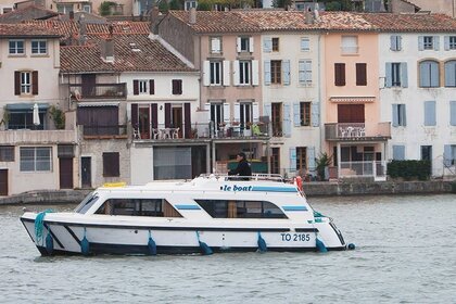 Rental Houseboats Standard Cirrus B Le Mas-d'Agenais