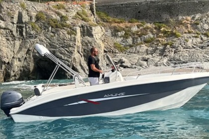 Aluguel Barco sem licença  PASSION MARINE TRIMARCHI AMUNI' Nápoles