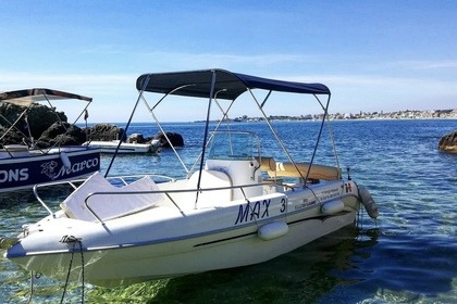 Charter Boat without licence  Aquamar Open5,60 Giardini Naxos